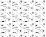 Personalised Spider Spiders Birthday Wrapping Paper 24 x 32in/610 x 810mm - Large Sheet